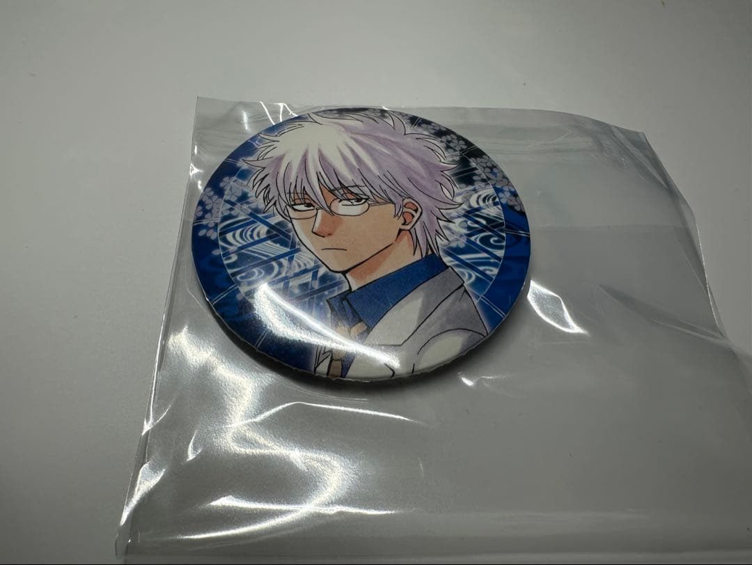 大銀魂展 缶バッジコレクション 銀八先生