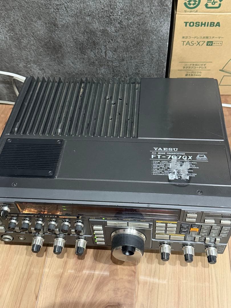 【動作確認済み】YAESU FT-767GX アマチュア無線機