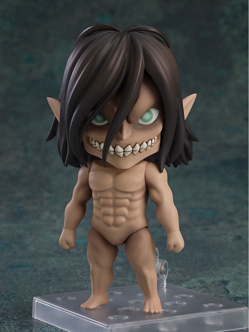 【新品未開封】2022 ねんどろいど エレン・イェーガー 進撃の巨人 Ver.