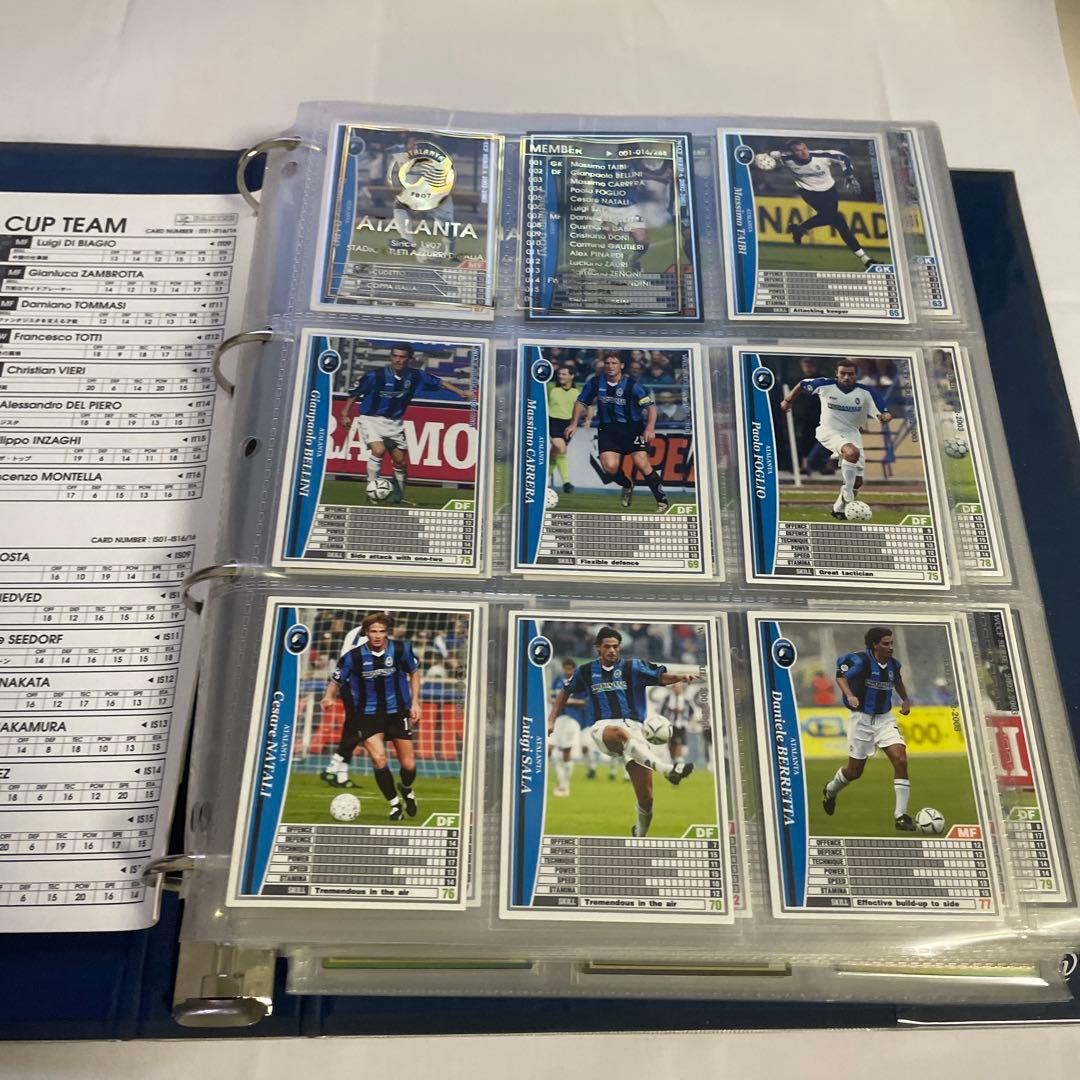 wccf footista 2002-2003 フルコンプ