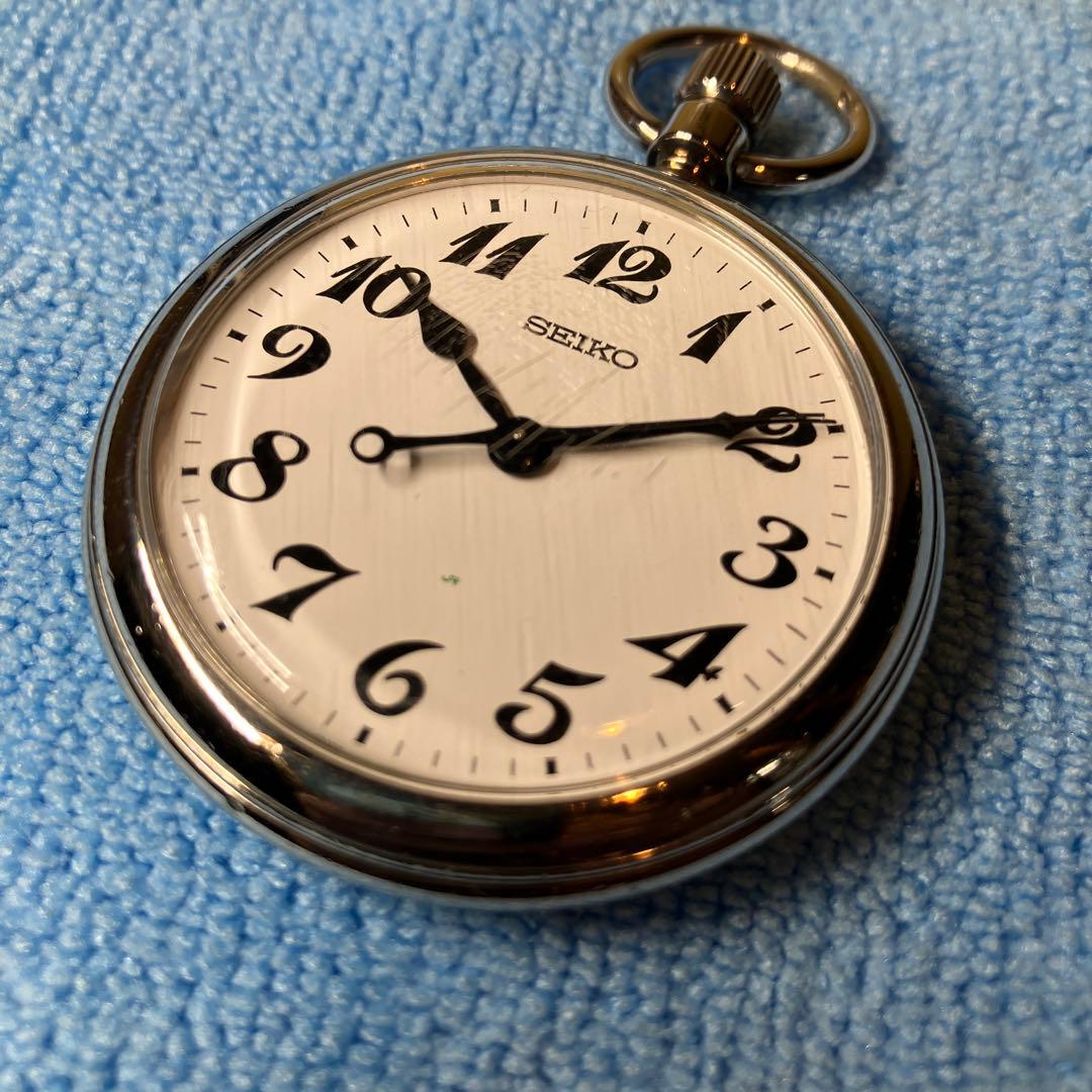 鉄道時計　JR東日本　希少　運転士　SEIKO【動作品】