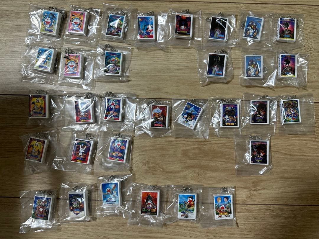 映画ドラえもん DVDミニチュアチャームコレクションVol.1 32個セット