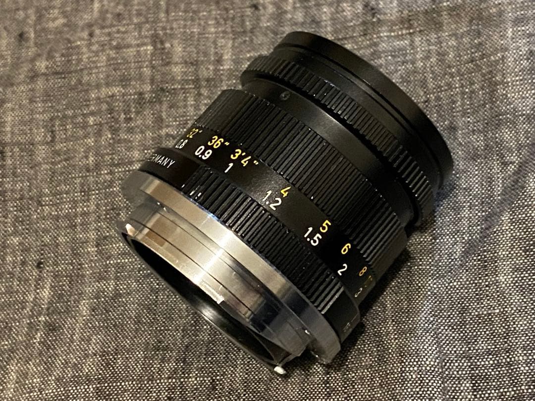 LEICA SUMMICRON 50mm F2 2nd 美品 保証あり