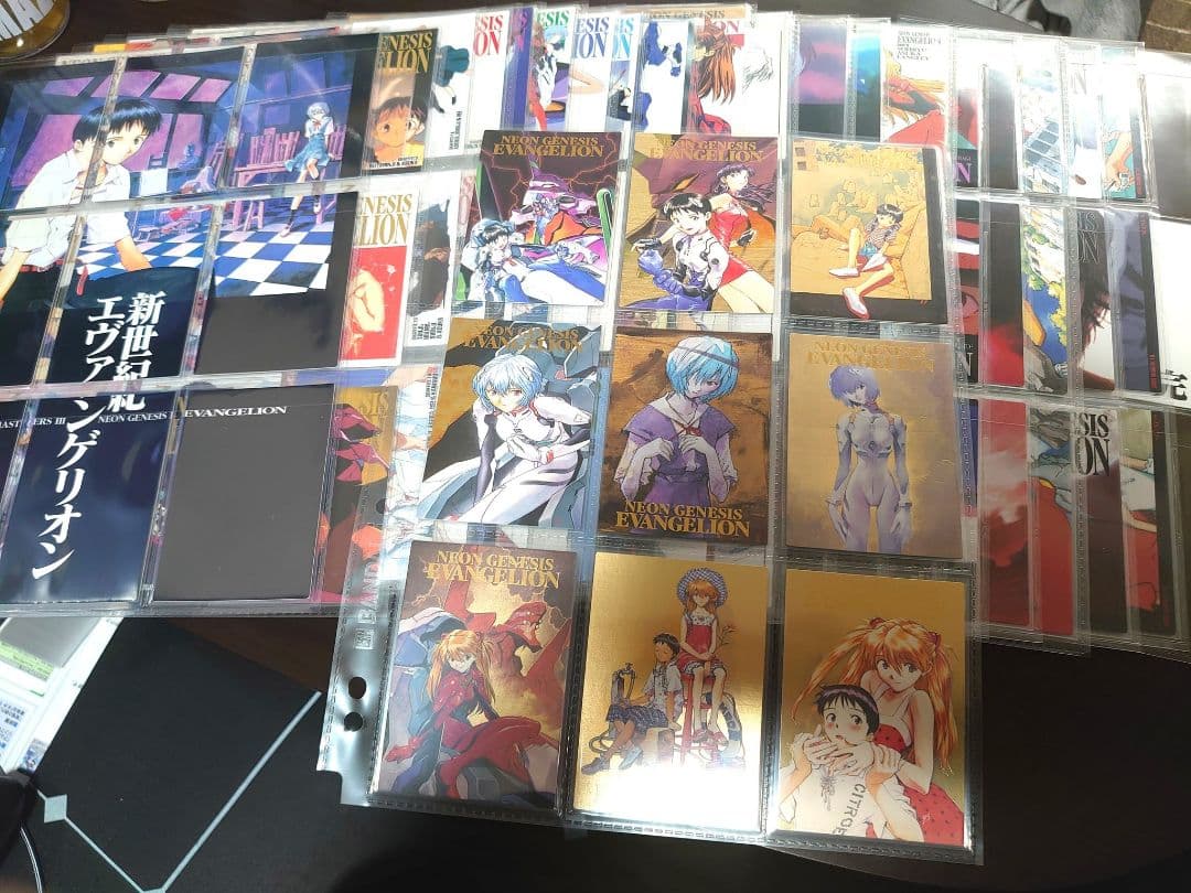 エヴァンゲリオン カードダスマスターズ 第参集 フルコンプ版不揃い