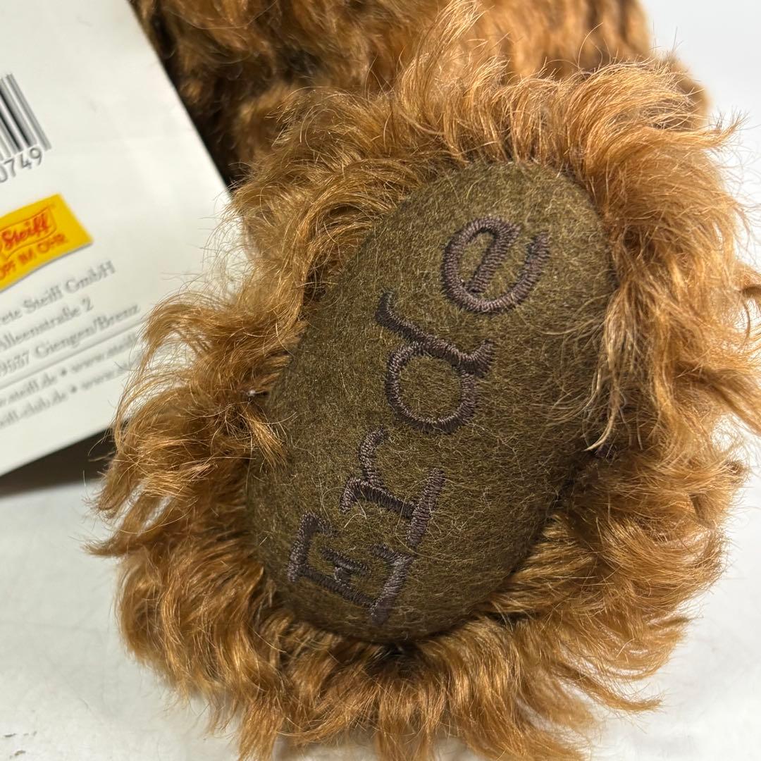 Steiff シュタイフ ZERTIFIKAT 2001 670749