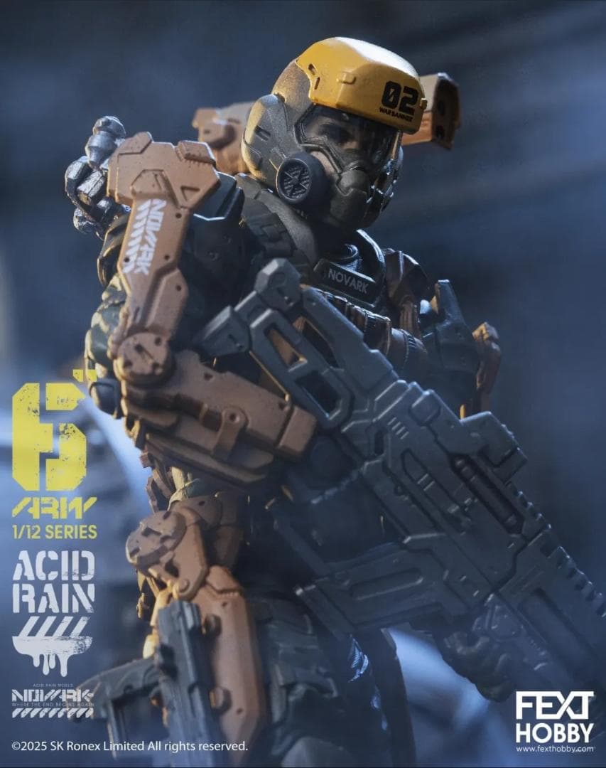 Acid Rain FXH-AR-002 WAR BANNER アシドレイン