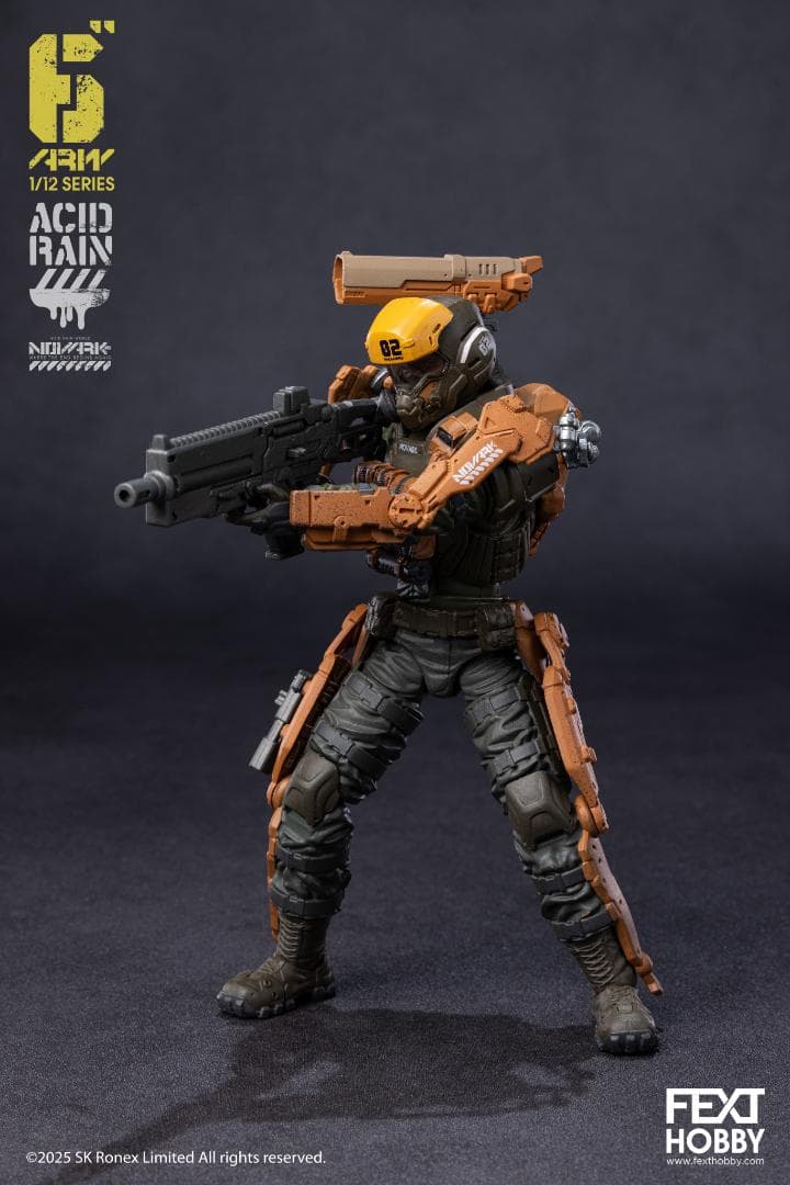 Acid Rain FXH-AR-002 WAR BANNER アシドレイン