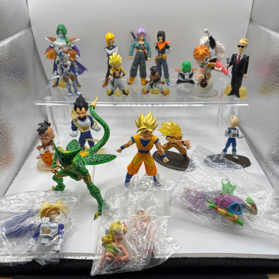 ドラゴンボールhg イマジネーションフィギュア　ベストセレクションコンプ
