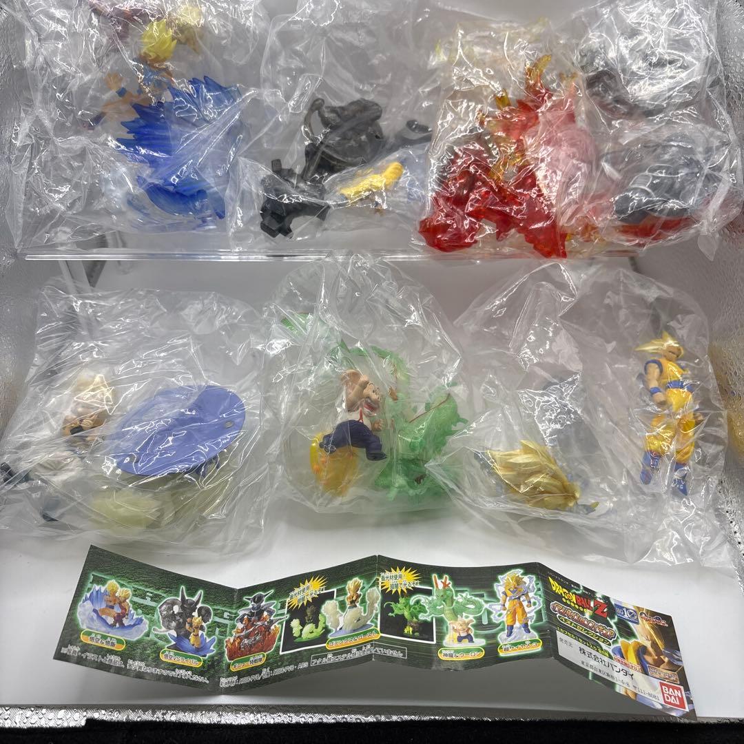 ドラゴンボールhg イマジネーションフィギュア　ベストセレクションコンプ