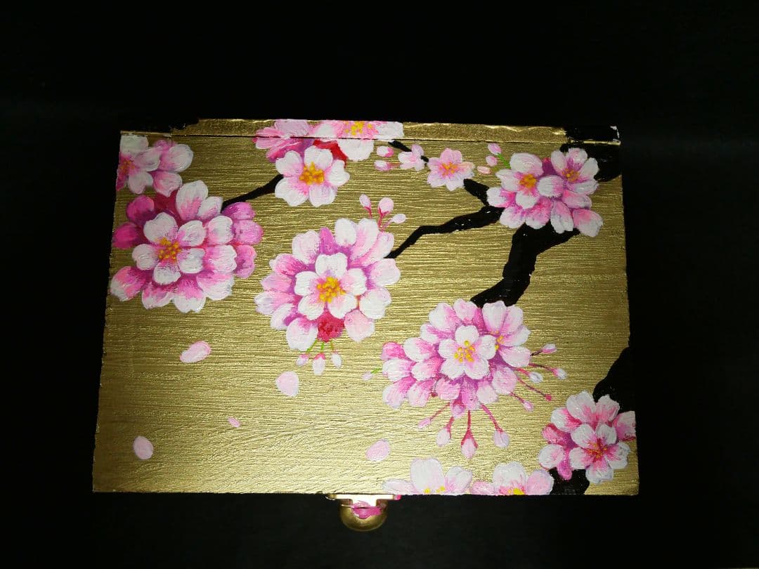 油絵【桜タンスオーダーページ】