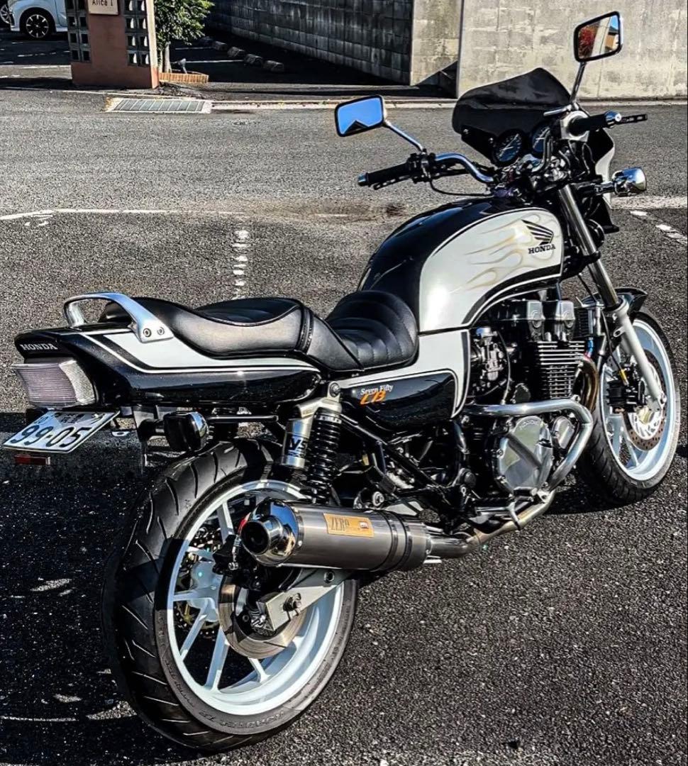 CB750 CB750RC42 NC31クリアテールレンズ LEDブレーキランプ