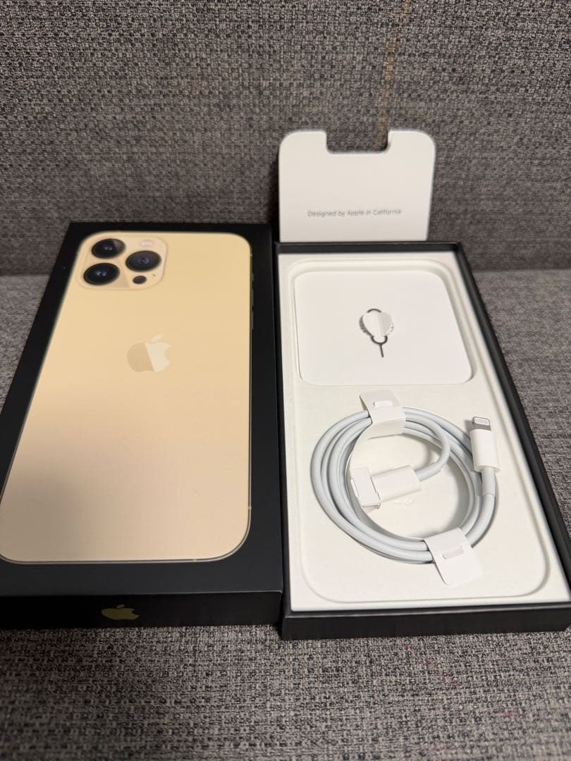 スマートフォン本体 Apple iPhone 13 promax256