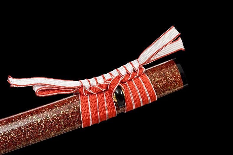 1067-武具 刀装具 日本刀　模造刀 居合刀 武士道 武蔵 鑑賞用 手鍛造打