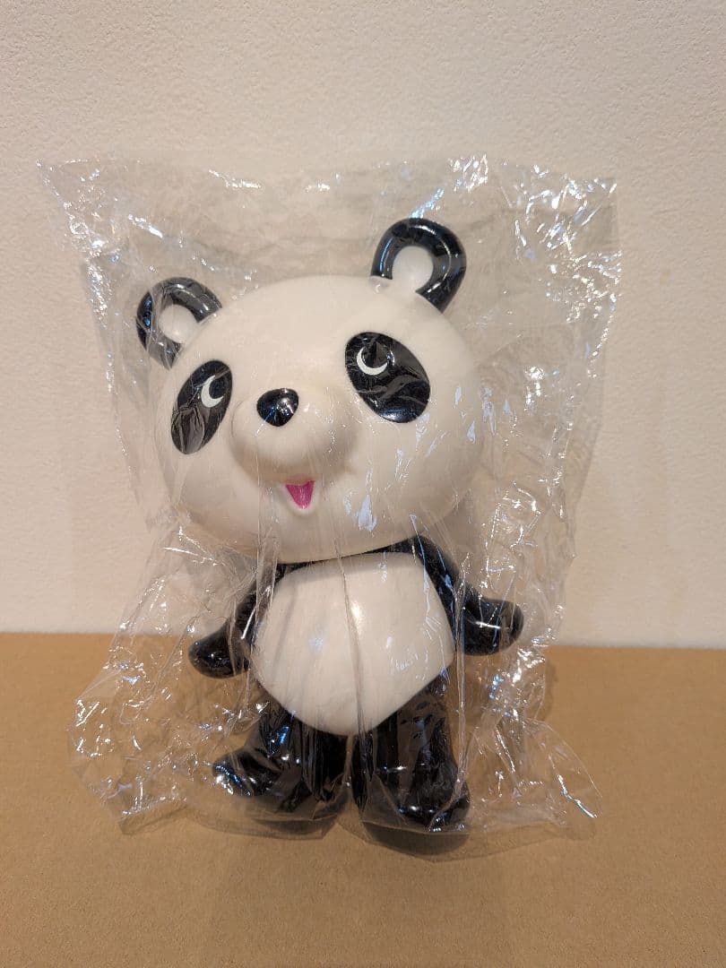 ニーハオシンシン パンダ貯金箱 未使用品 手塚治虫デザイン　日本中医薬研究会