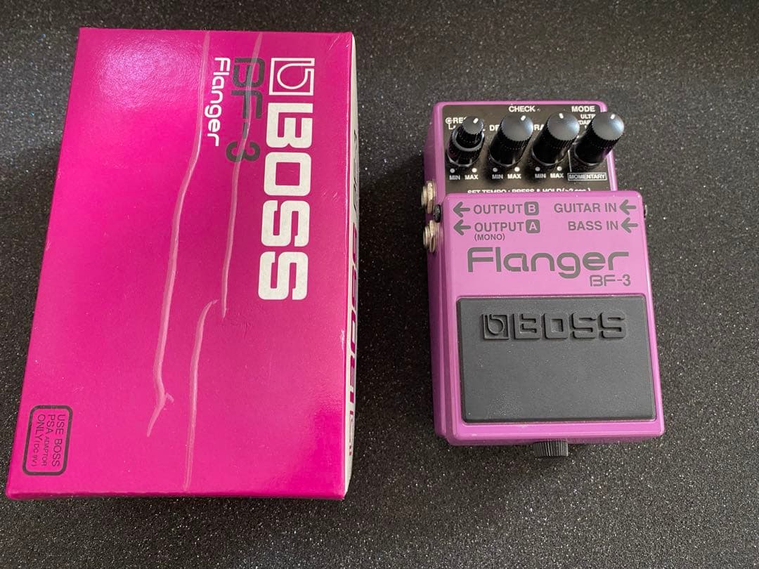 ギター Boss bf-3