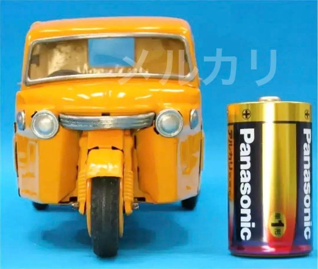 オート三輪　日通