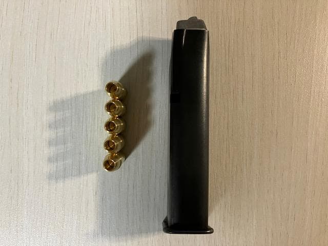 マルシン　ブローニング・ハイパワー　モデルガン（ABS樹脂製）