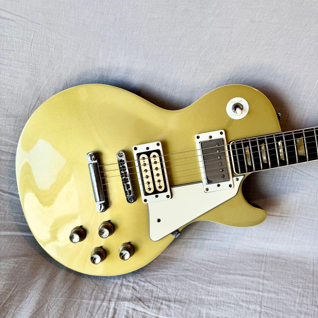 【美品】グレコレスポールゴールドトップ ジャパンヴィンテージギター シリアルなし