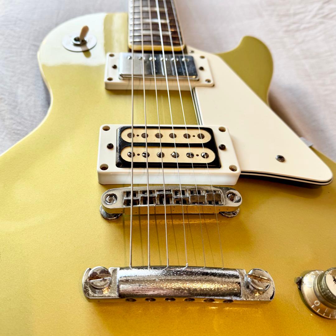 【美品】グレコレスポールゴールドトップ ジャパンヴィンテージギター シリアルなし