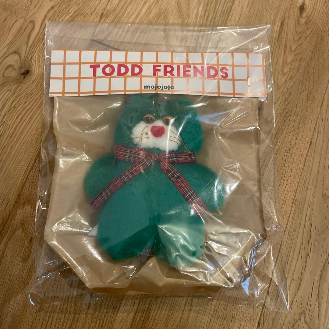 mojojojo ぬいぐるみ Bling Bling TODD FRIENDS