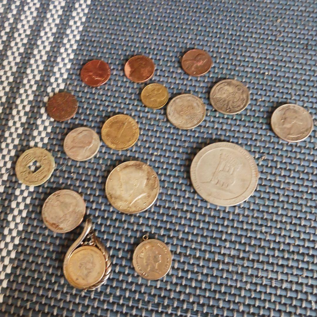 旧貨幣コレクション 約15枚