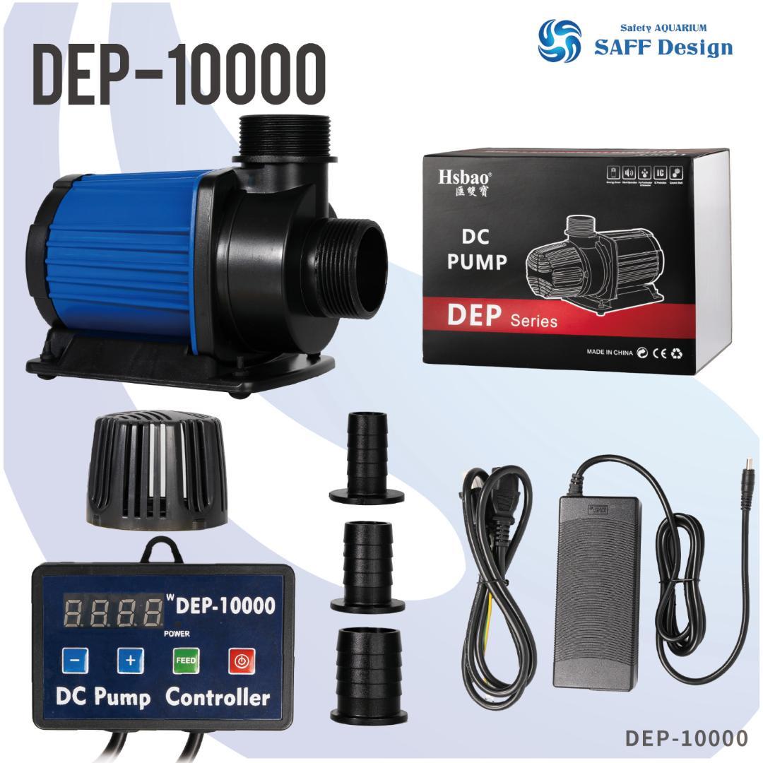 【NEWモデル】１ヶ月保証：HSBAO社製 DEP-10000　DC水中ポンプ