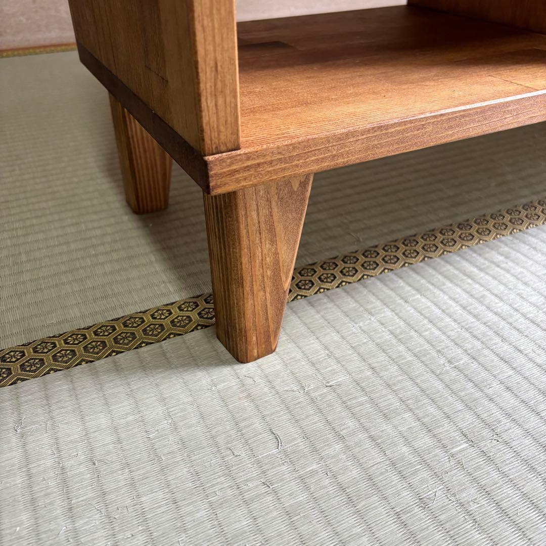 ハンドメイド　脚付きオープンシェルフ　オーダー受け付けます