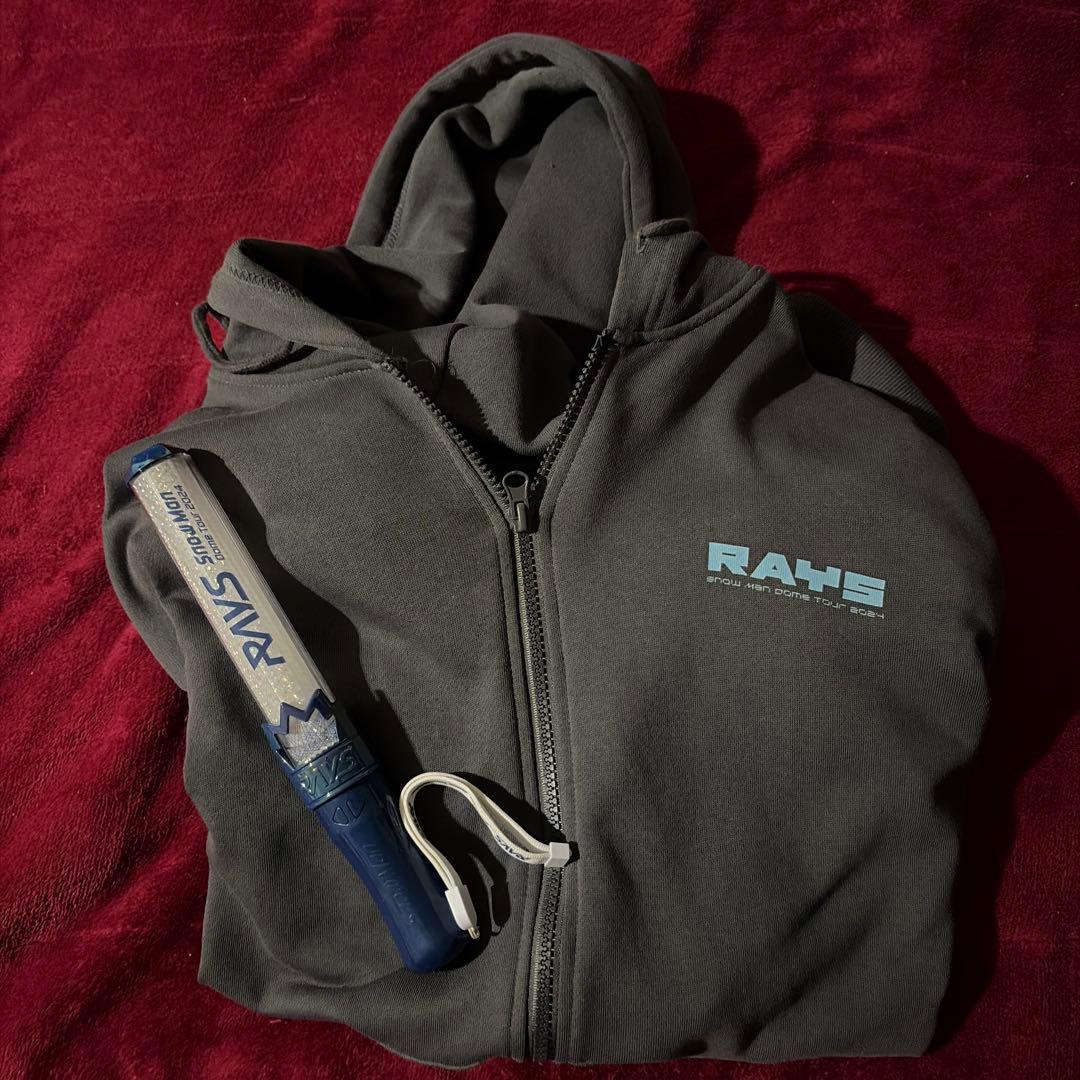 Man RAYS ペンラ パーカー