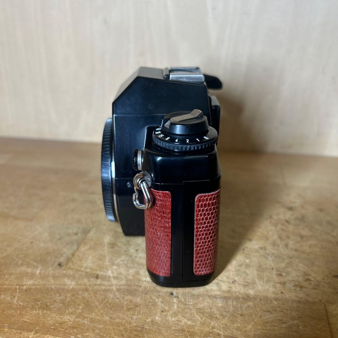 Contax 139 Quartz 革張りボディー　稀に見る美品