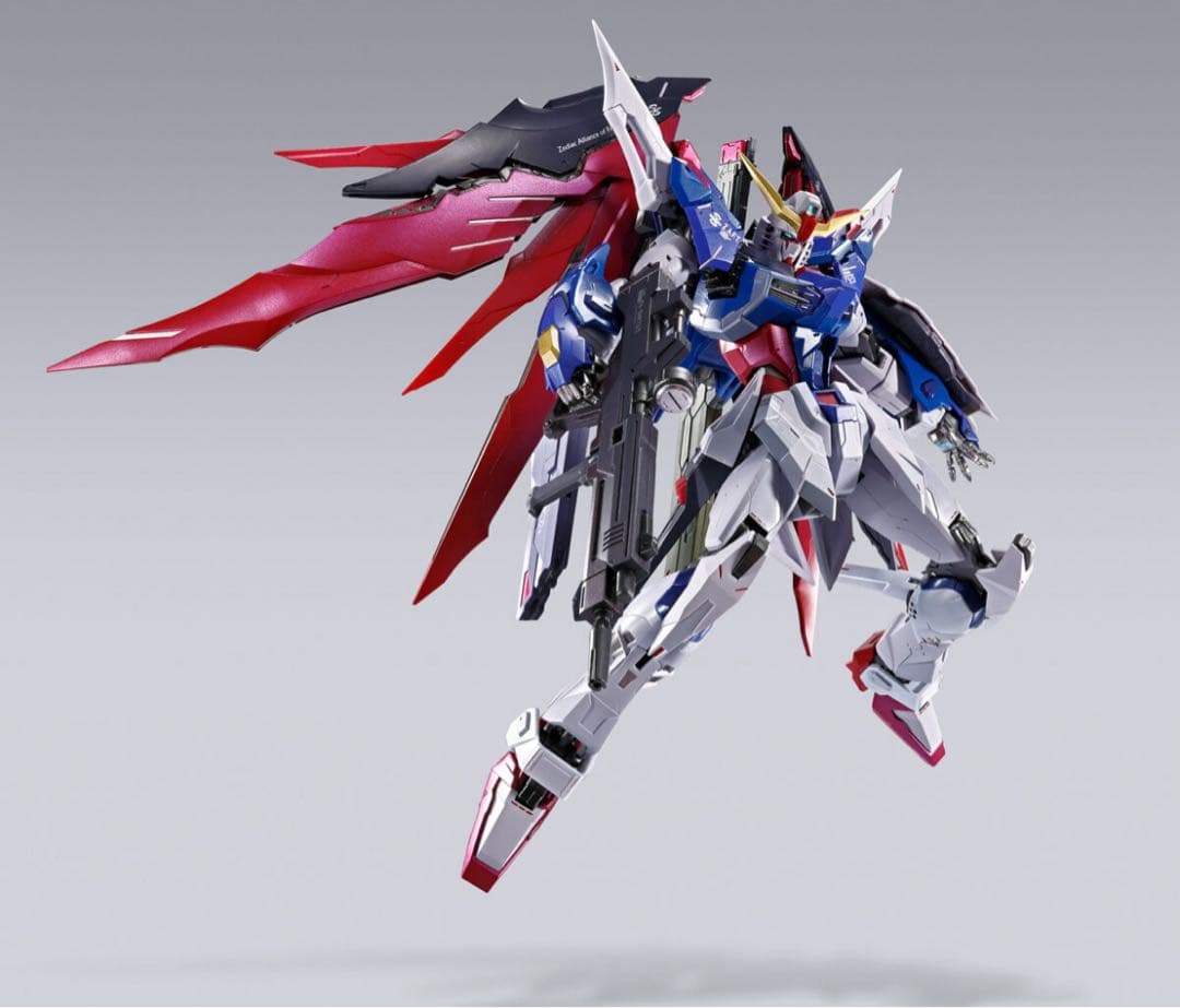 L BUILD デスティニーガンダム（フルパッケージ） メタルビルド