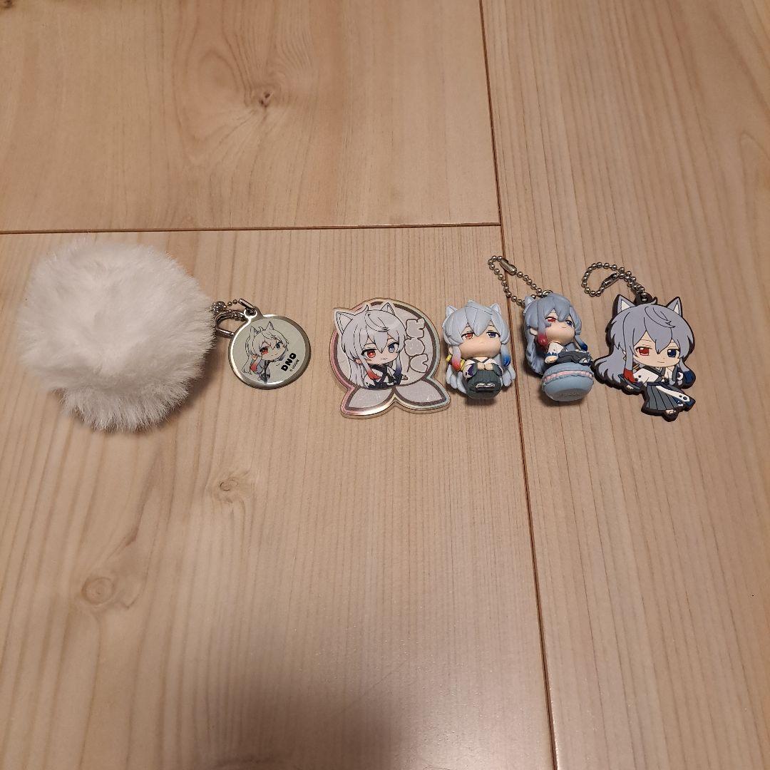 カラフルピーチ　どぬく　 グッズセット