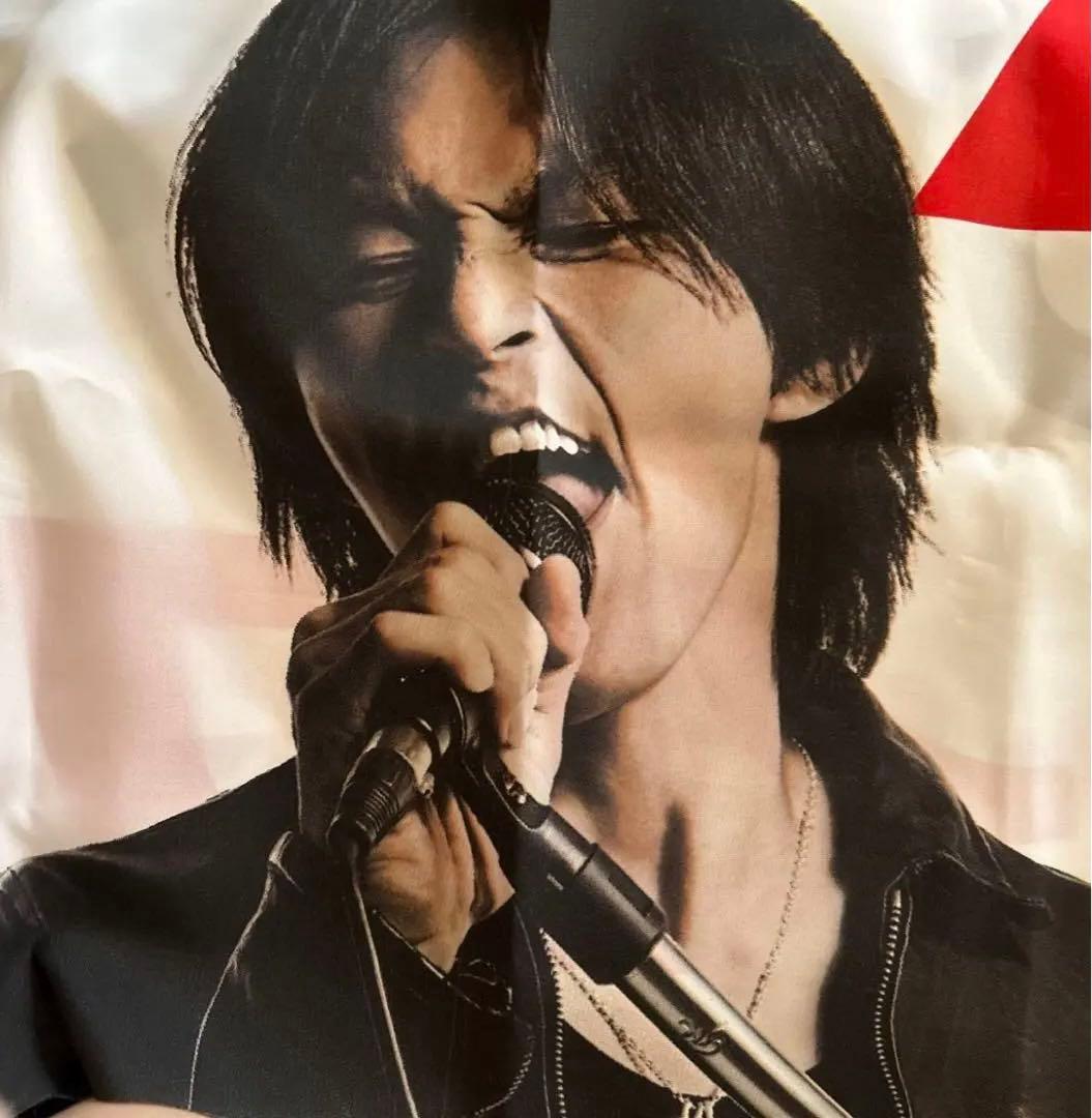 B'z横断幕