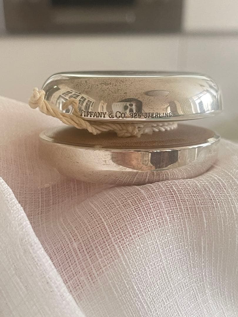 TIFFANY&Co シルバー 925 銀 ヨーヨー　ティファニー