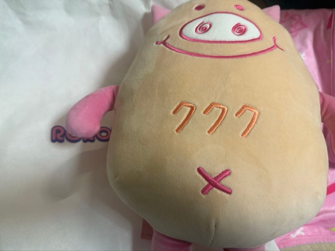 ASTRO ぬいぐるみ MJ KOOKOO クク ROROHA ロロハ　袋付き