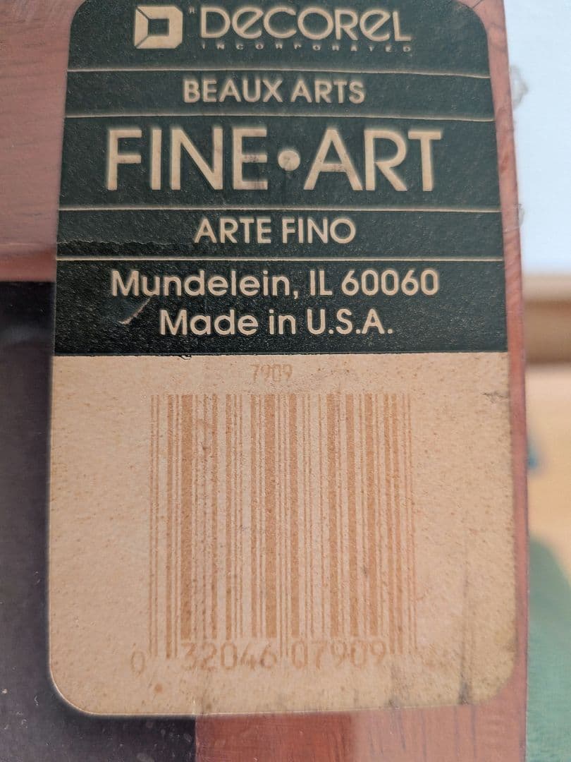 絵画 Vintage American Folk Art Fayre Cooper