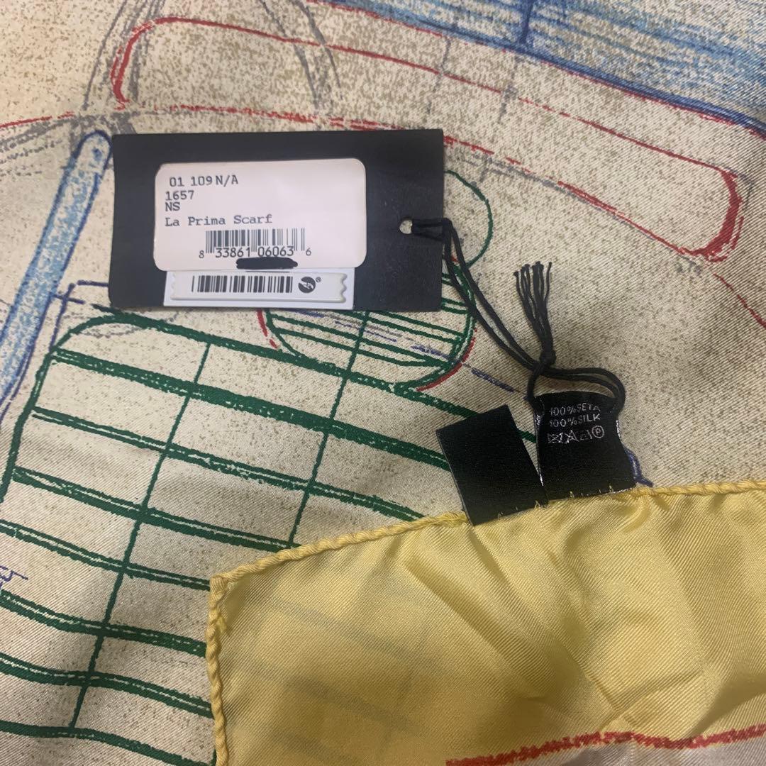 お*ん様 Ferrari 125 S 1947 フェラーリスカーフ希少　月初価格