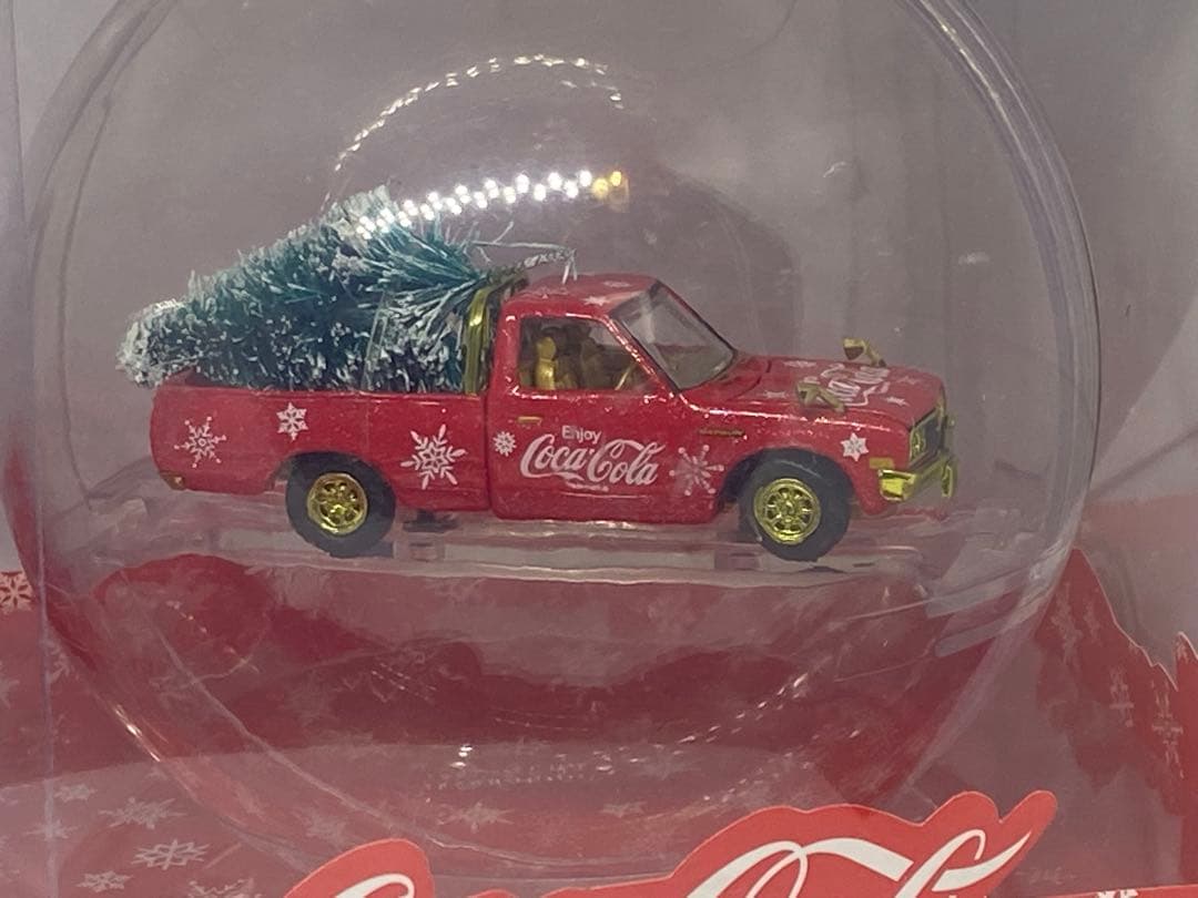 M2チェイス 1/64 ダットサン クリスマス仕様 ２台セット チェース