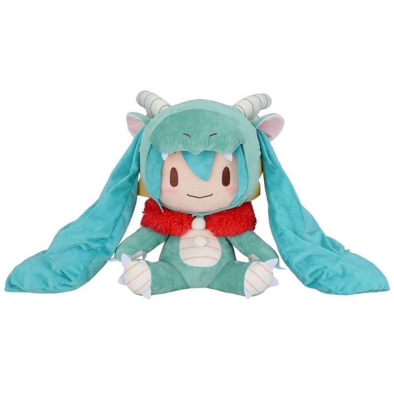 初音ミク 辰 2024 ふわぷち ぬいぐるみ LL セガ