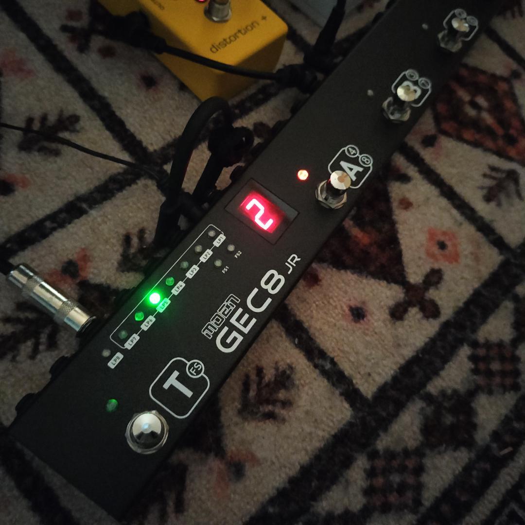 Moen GEC8 JR 8 Loopプログラマブル・スイッチャー