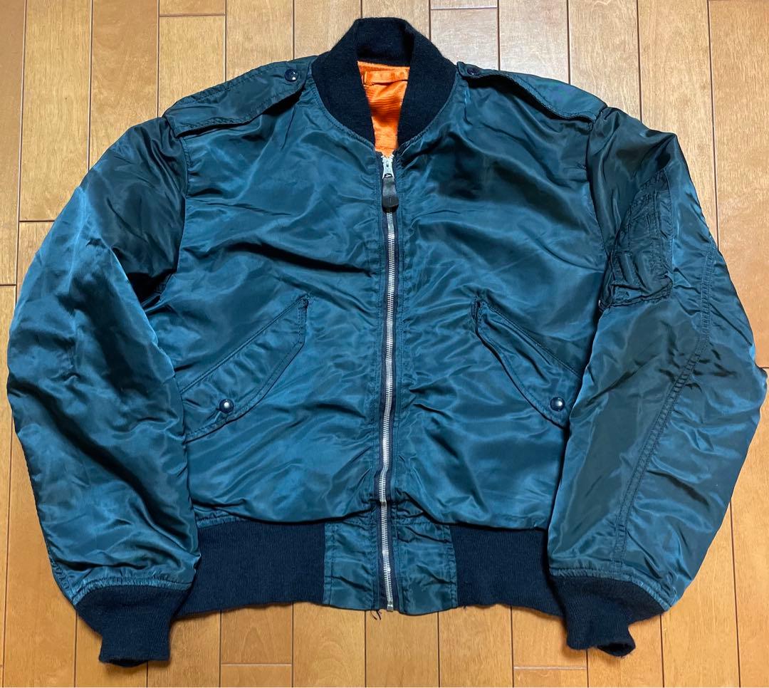 アルファフライトジャケットTYPE-2B MIL-J-7448J