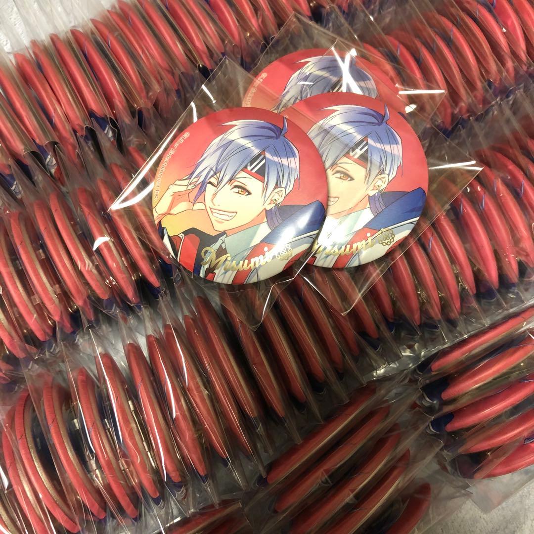 A3! 斑鳩三角くん 缶バッジ 138点