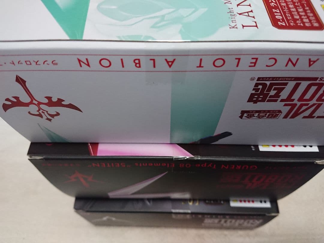 新品 L ROBOT魂 ランスロット 紅蓮聖天八極式 蜃気楼 セット