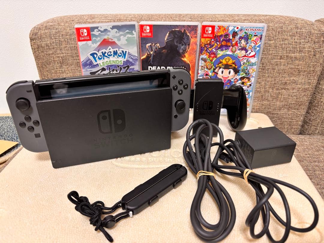 switch 本体