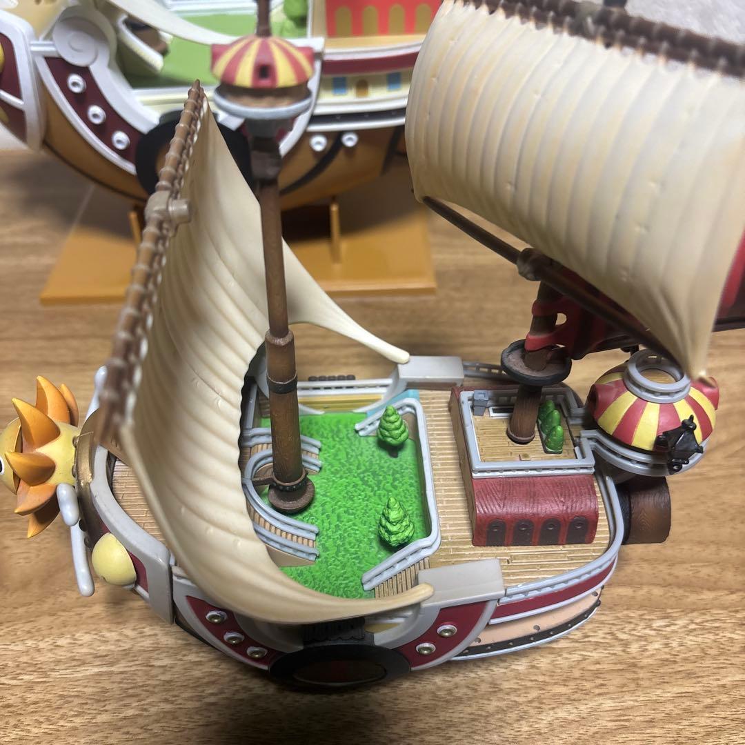 ワンピース　サニー号　フィギュア　まとめ売り