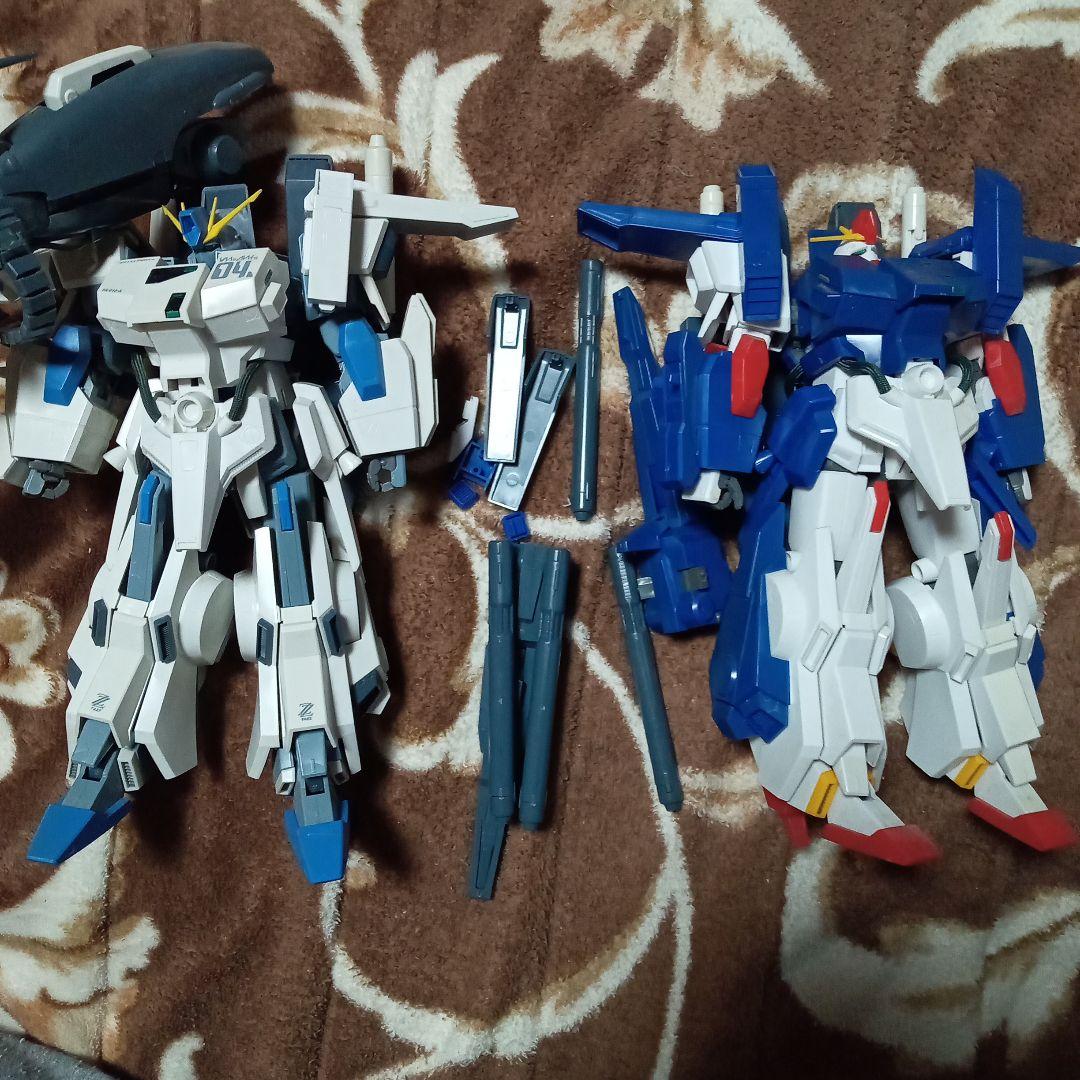 ガンプラ　MG フルアーマーZZガンダム FAZZ　ジャンク　まとめ売り