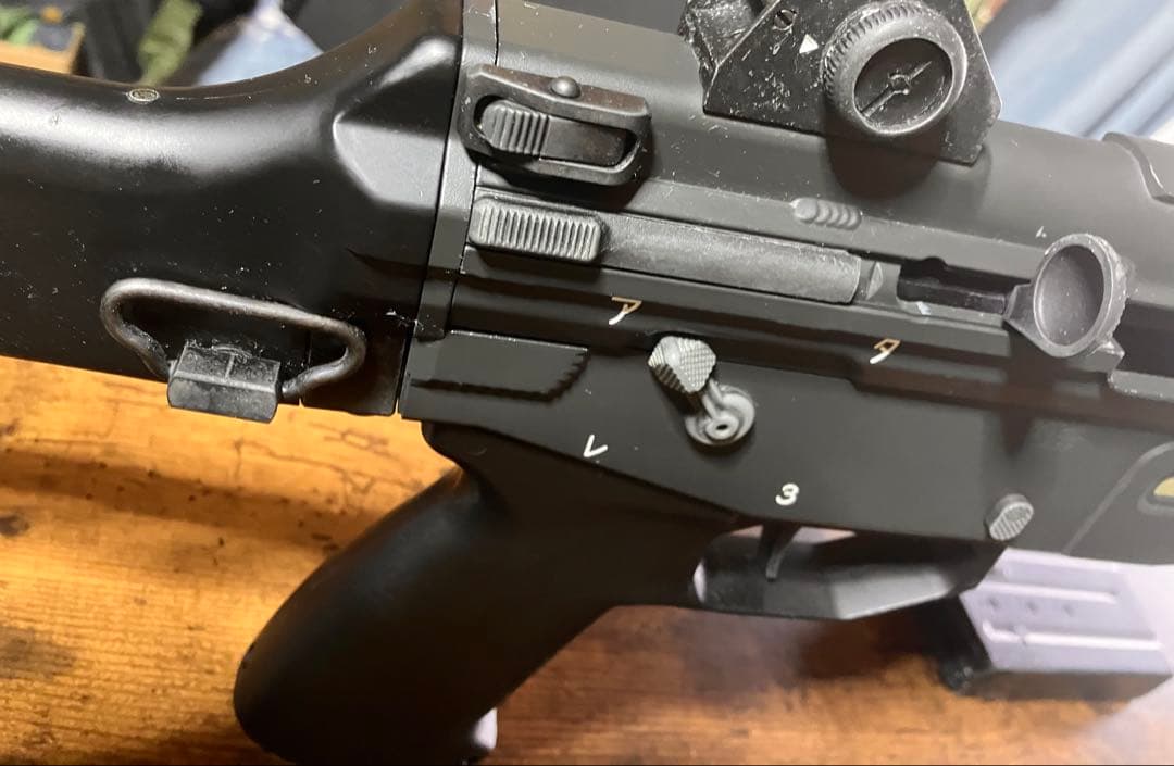 東京マルイ89式小銃　折曲銃床式　ガスガンgbb