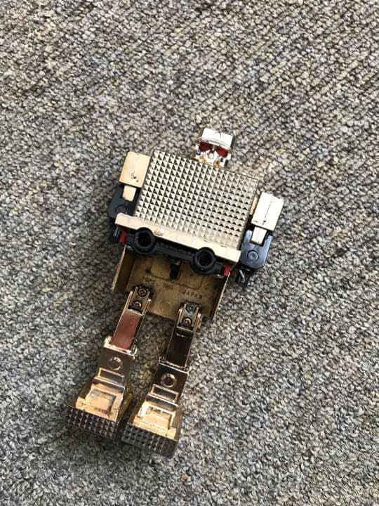 超合金 黄金戦士 ゴールドライタン 中古品　ポピー　タツノコプロ　1981
