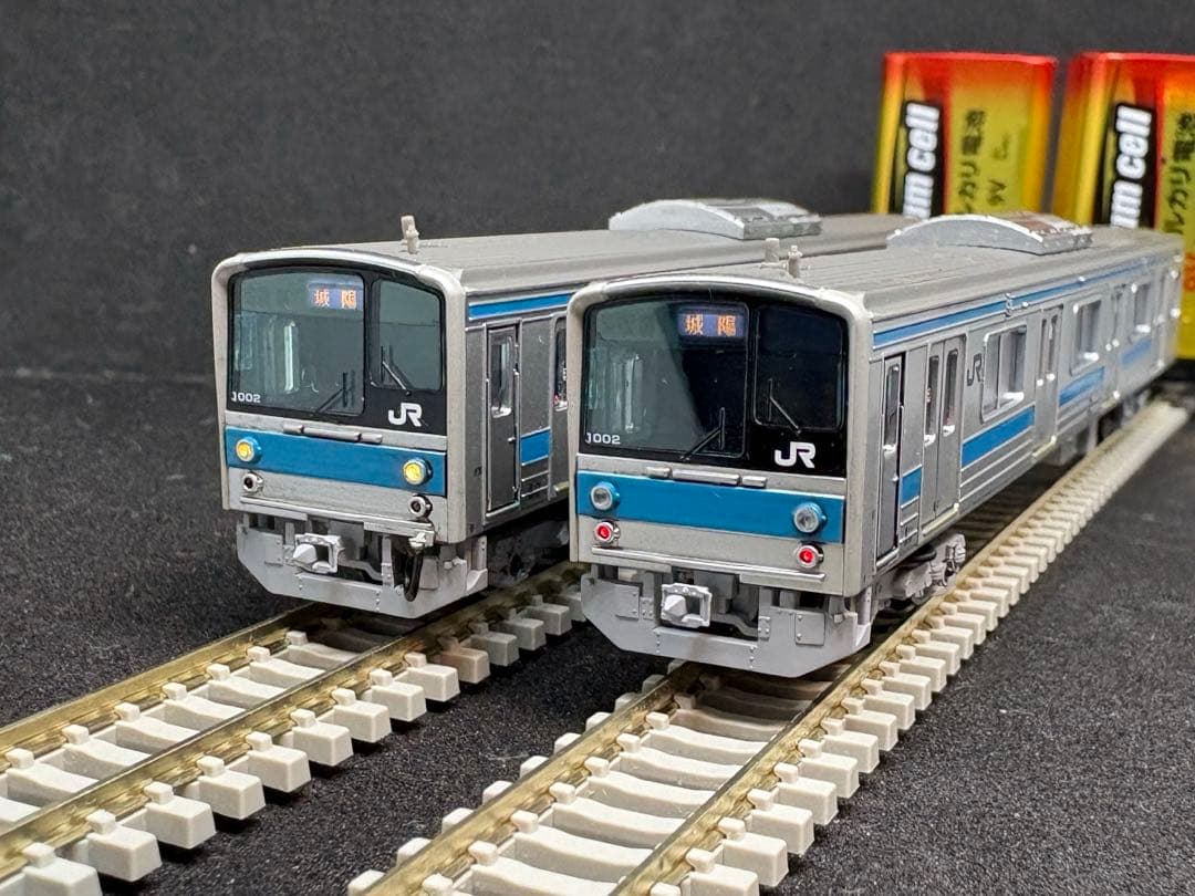 マイクロエース　205系奈良線　床下グレー