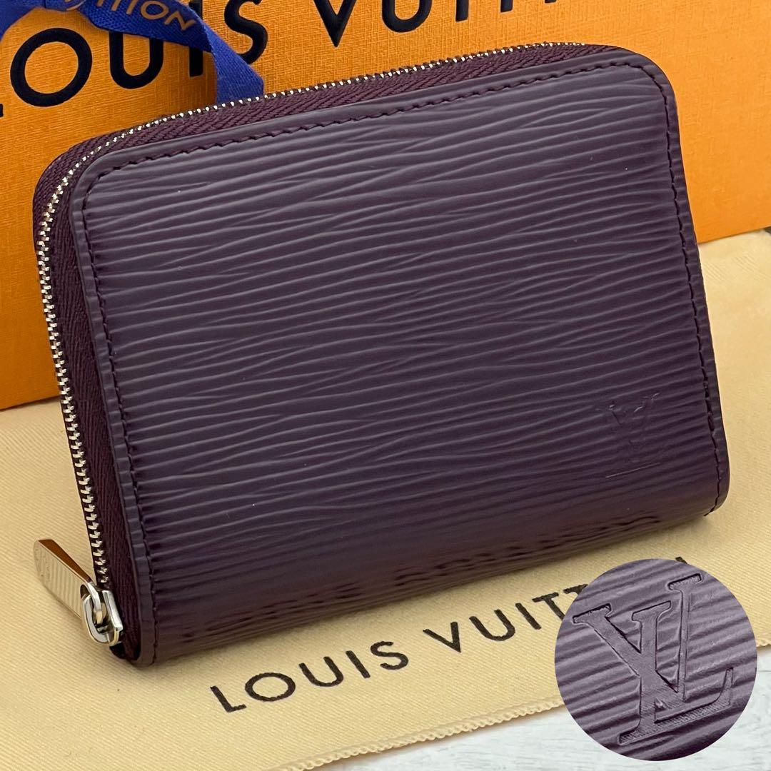 ★超極美品★ルイヴィトン　小銭入れ　エピ　ジッピーパース　カシス