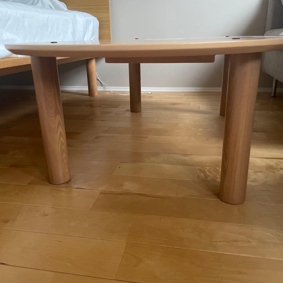 無印良品　こたつ　SANYEI MK-1208V/N/12 510W 120